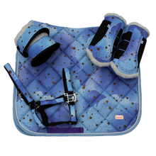 Load image into Gallery viewer, Violet Night Saddle Pad - Dressage

